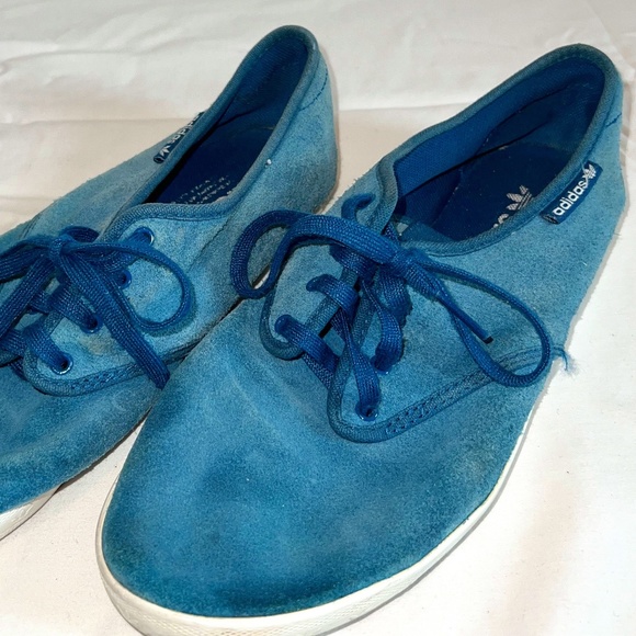 Blue adidas sneakers - Picture 1 of 6